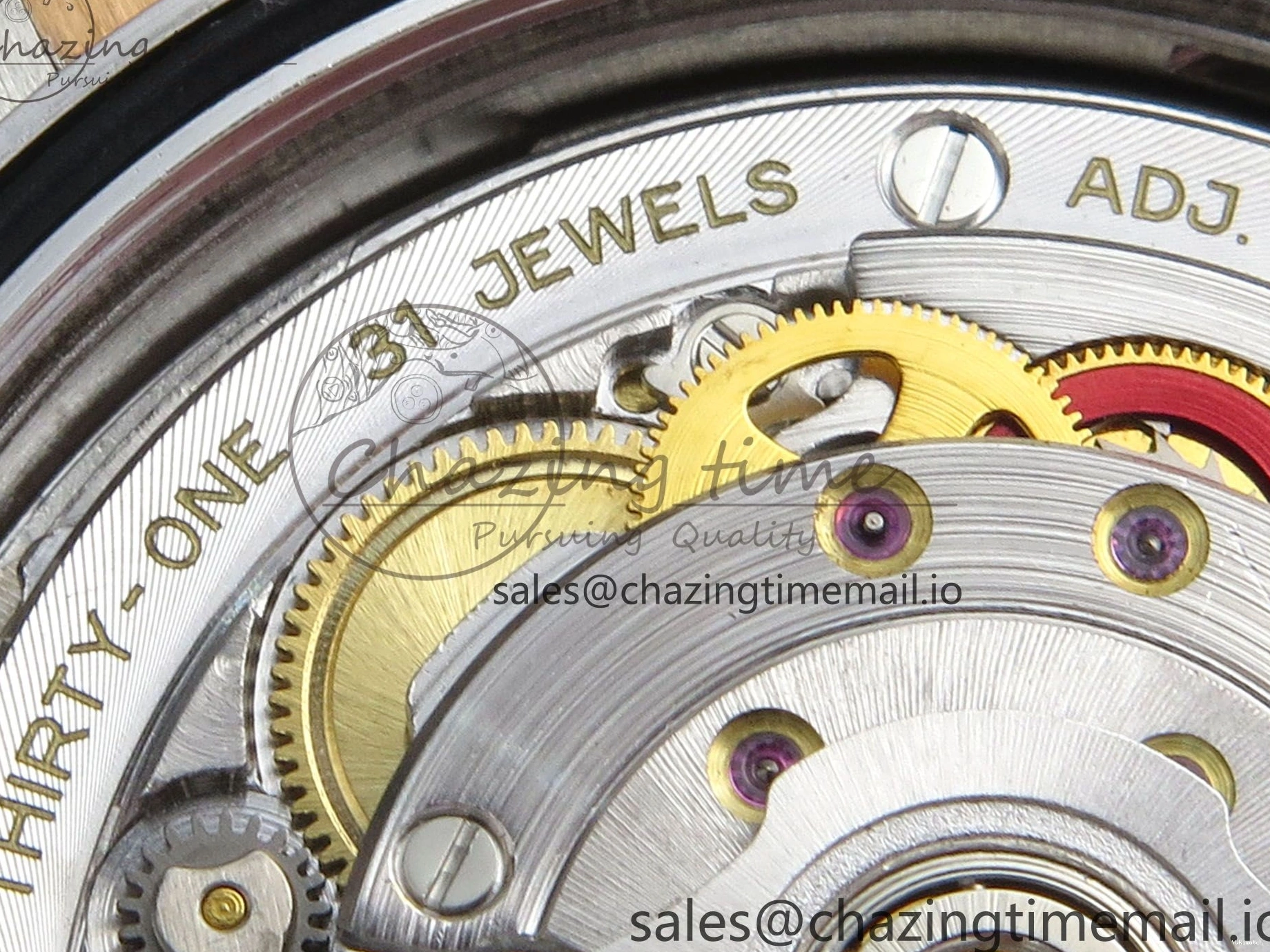 (Weighted) ARF Jubilee RG Best SH3235 SS 126331 Edition 1:1 Dial 41 RG Diaomonds DateJust on Bracelet 0522